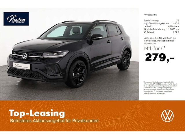 Volkswagen T-Cross 1.0 TSI R-Line Style