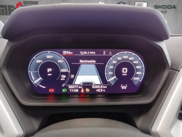 Audi Q4 e-tron Klima Navi Rückfahrkamera Sitzheizung