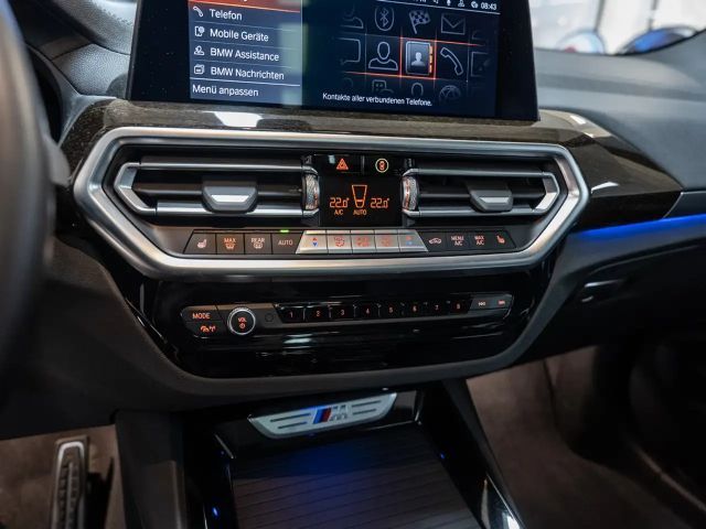 BMW X3 40i PANO AHK LED ACC W-LAN NAVI KAMERA