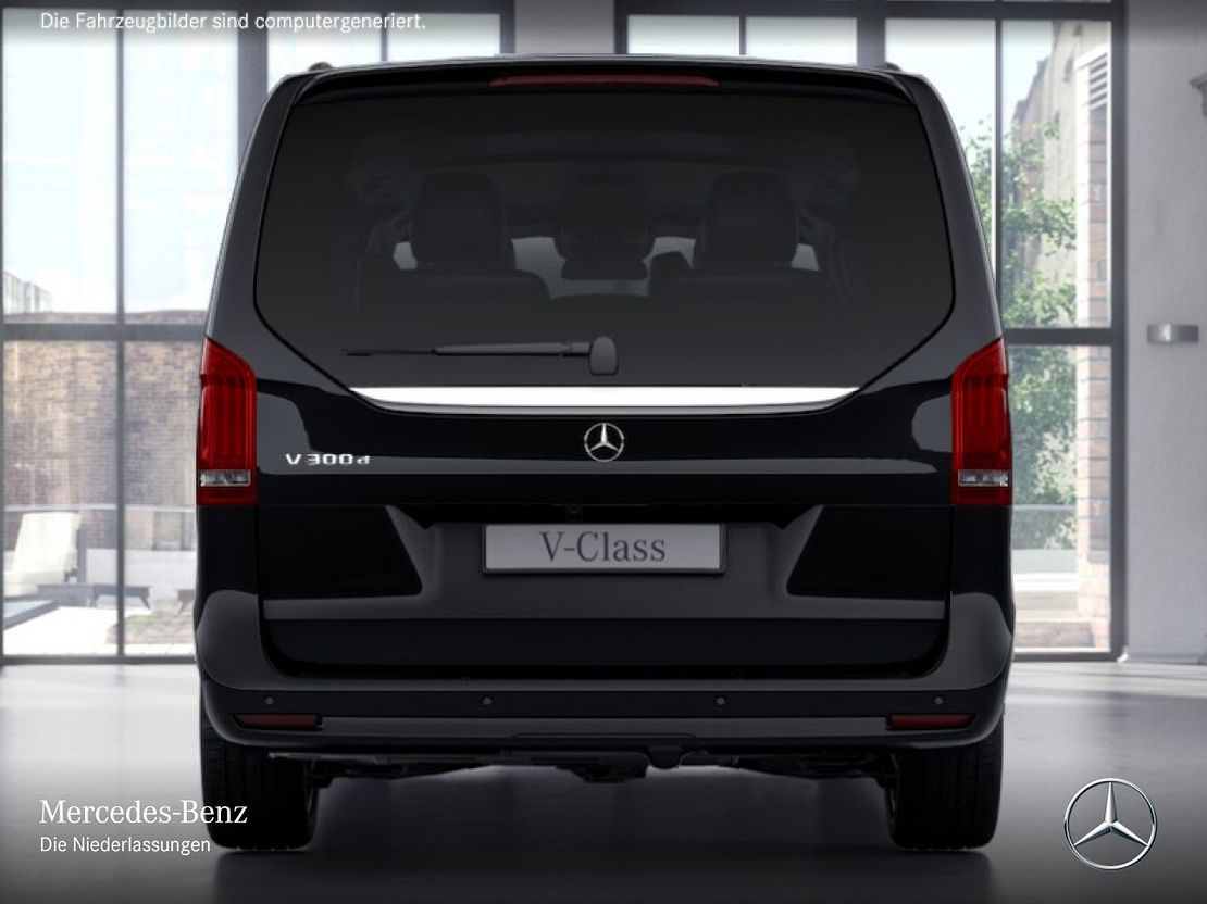 Mercedes-Benz V 300 4MATIC CDI Extralang