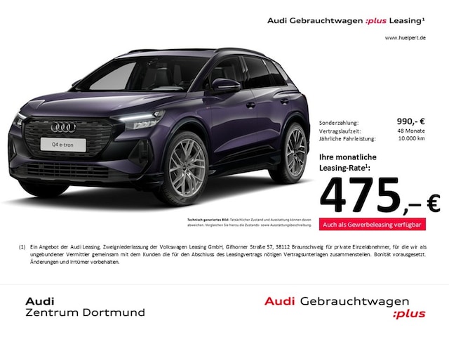 Audi Q4 e-tron SUV 45 e-tron Audi Q4 e-tron