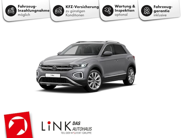 Volkswagen T-Roc 1.5 TSI DSG Style