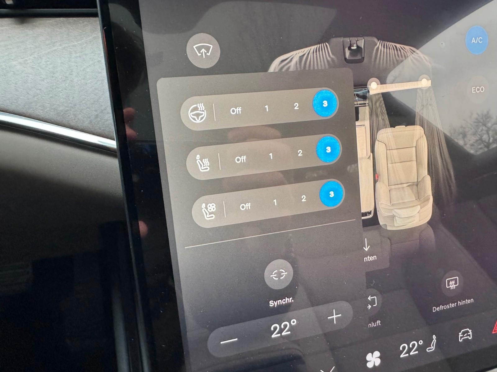 Volvo ES90 Extended range Single motor Ultra