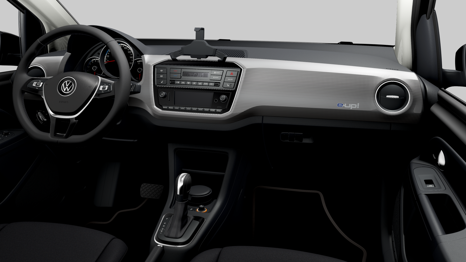 Volkswagen e-up! Fronscheibe Beheizbar