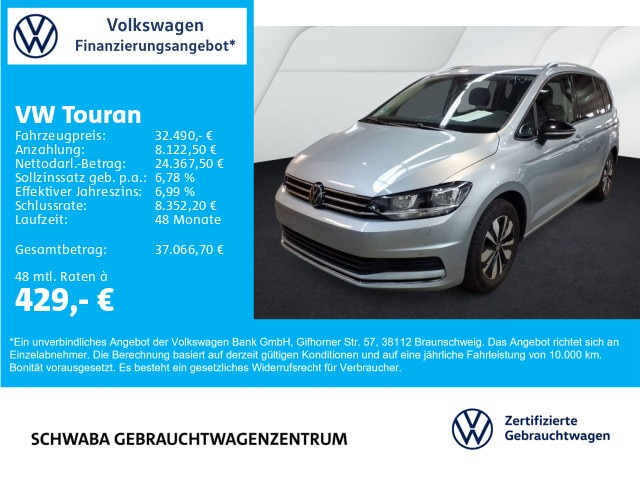 Volkswagen Touran 1.5 TSI Comfortline