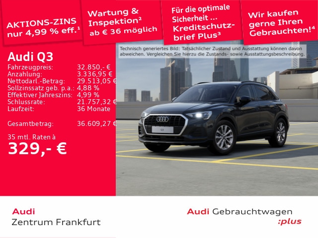 Audi Q3 35 TFSI S-Tronic