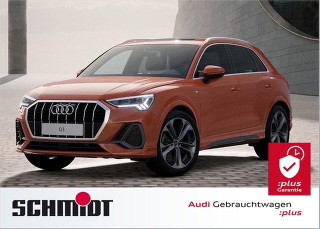Audi Q3 35 TDI S-Line S-Tronic