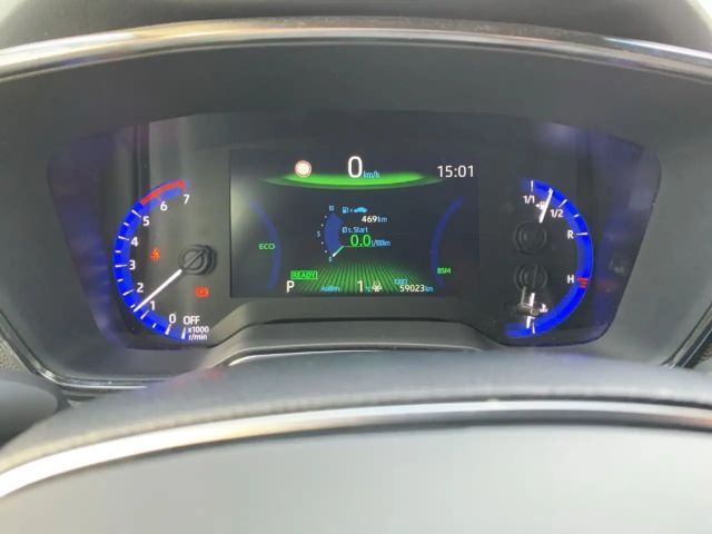 Toyota Corolla Hybride Team D