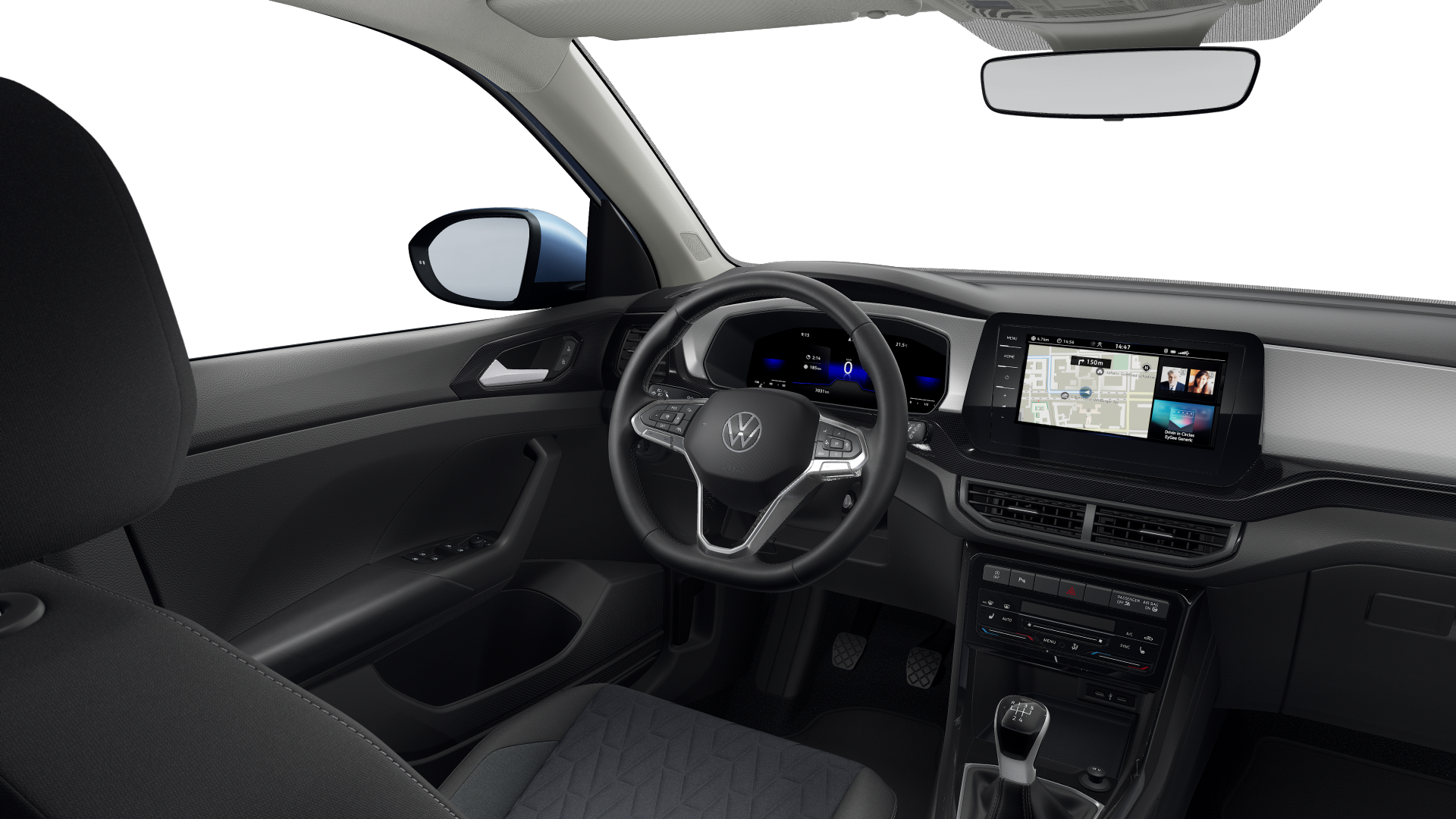 Volkswagen T-Cross 1.0 TSI Life Pro