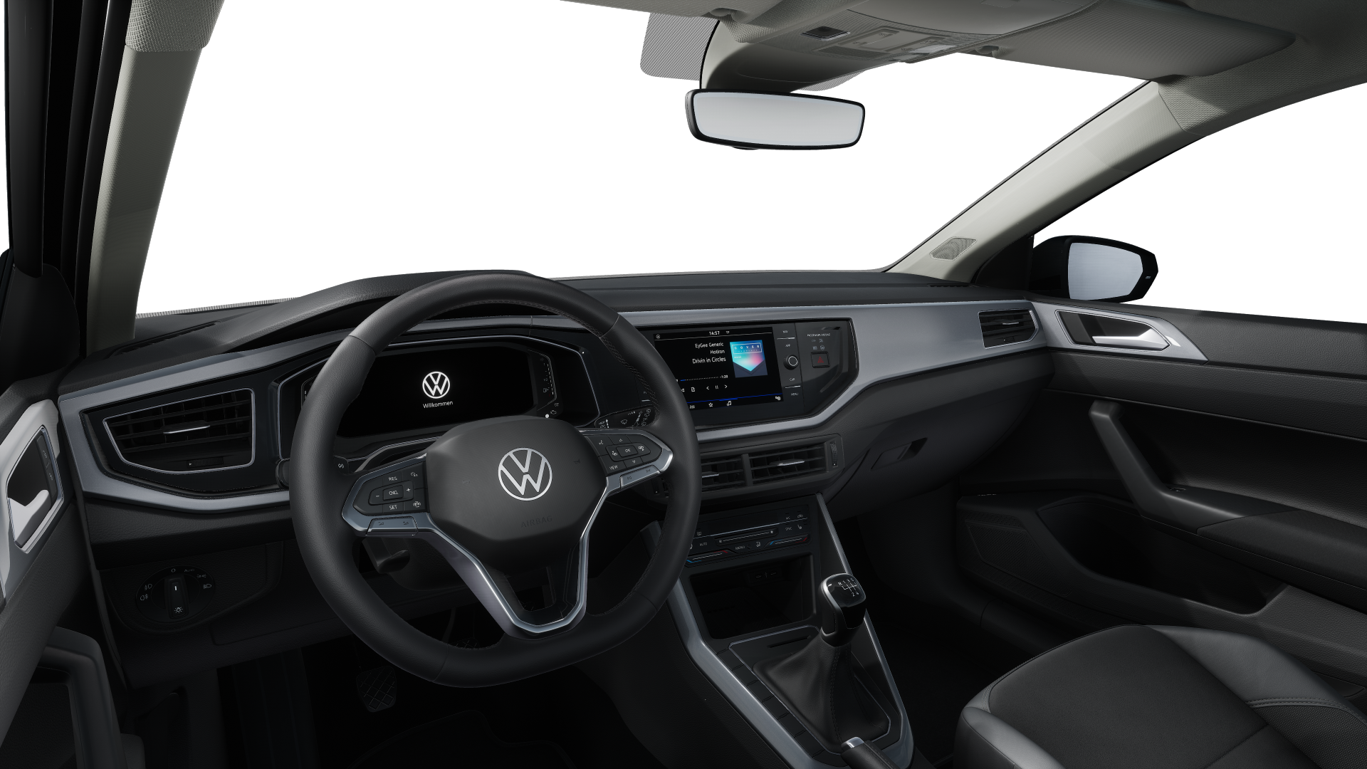 Volkswagen Polo TSI+ALU 15''+LED-MATRIX+EINPARKHILFE+KLIMA+APP CONNECT+SITZHEIZUNG
