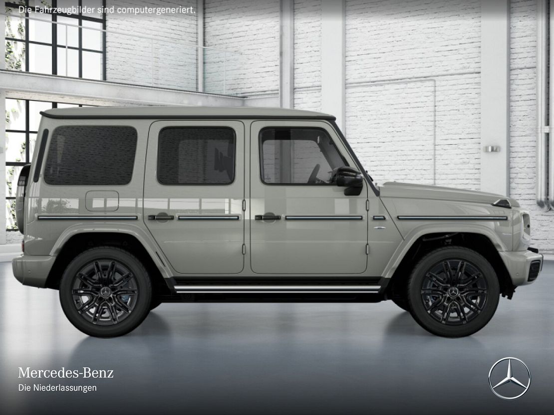 Mercedes-Benz G 580 AMG Line