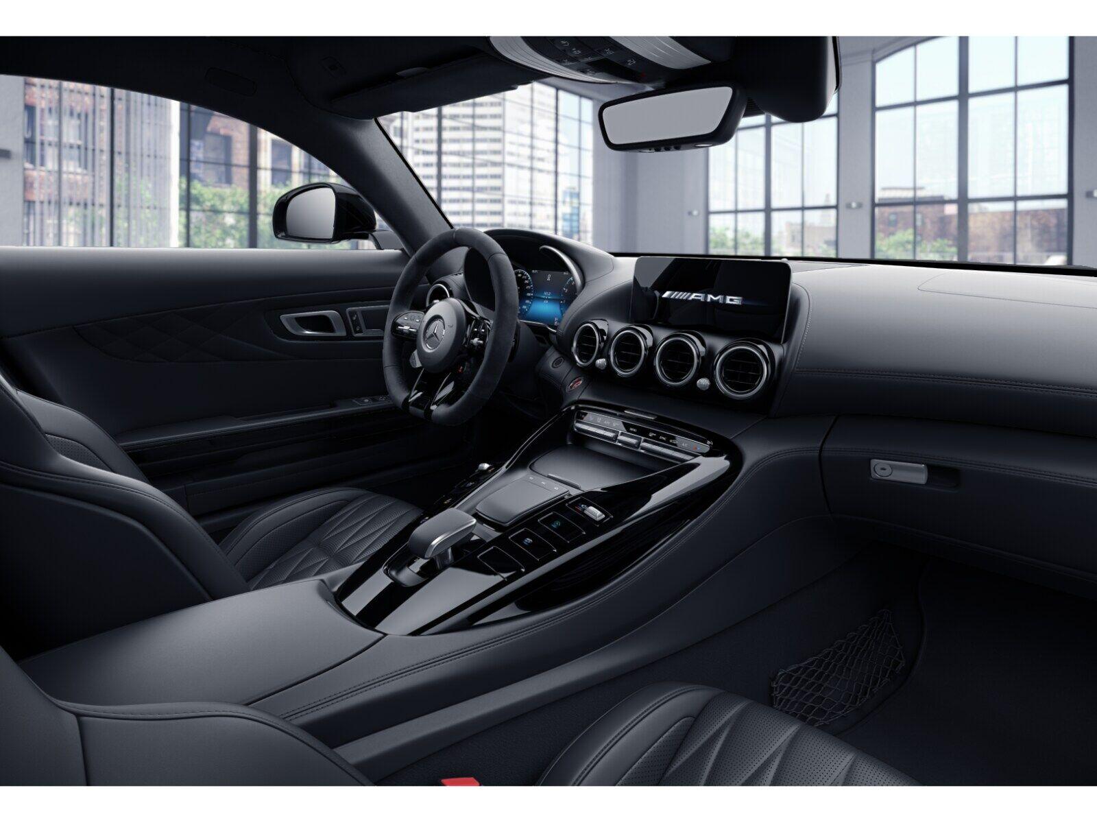 Mercedes-Benz AMG GT AERO NIGHT PERFSITZE CARBON MAGNO