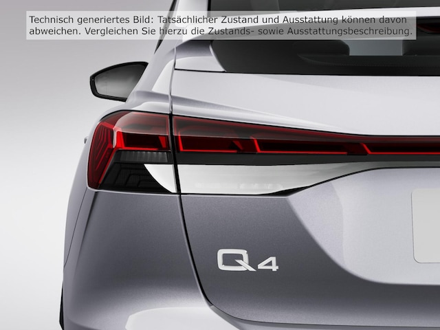 Audi Q4 e-tron 40 Sportback