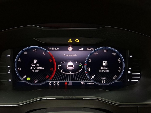 Skoda Superb 2.0 TDI Combi Style Style