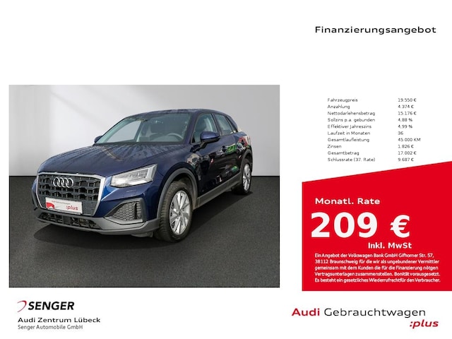 Audi Q2 30 TFSI
