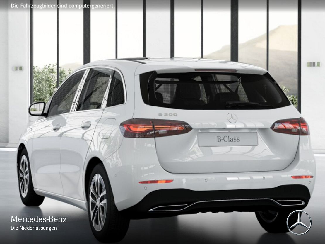 Mercedes-Benz B 200 Sedan