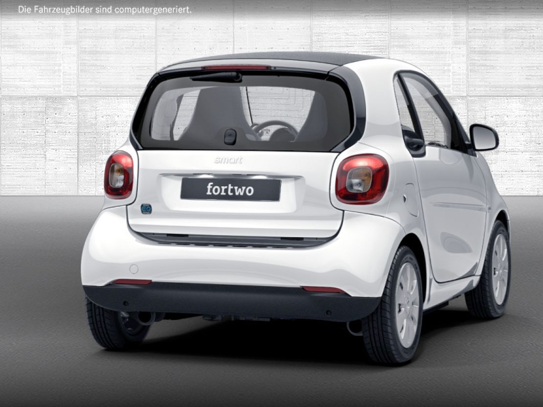Smart EQ fortwo Coupe