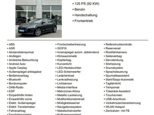 Ford Focus EcoBoost Titanium