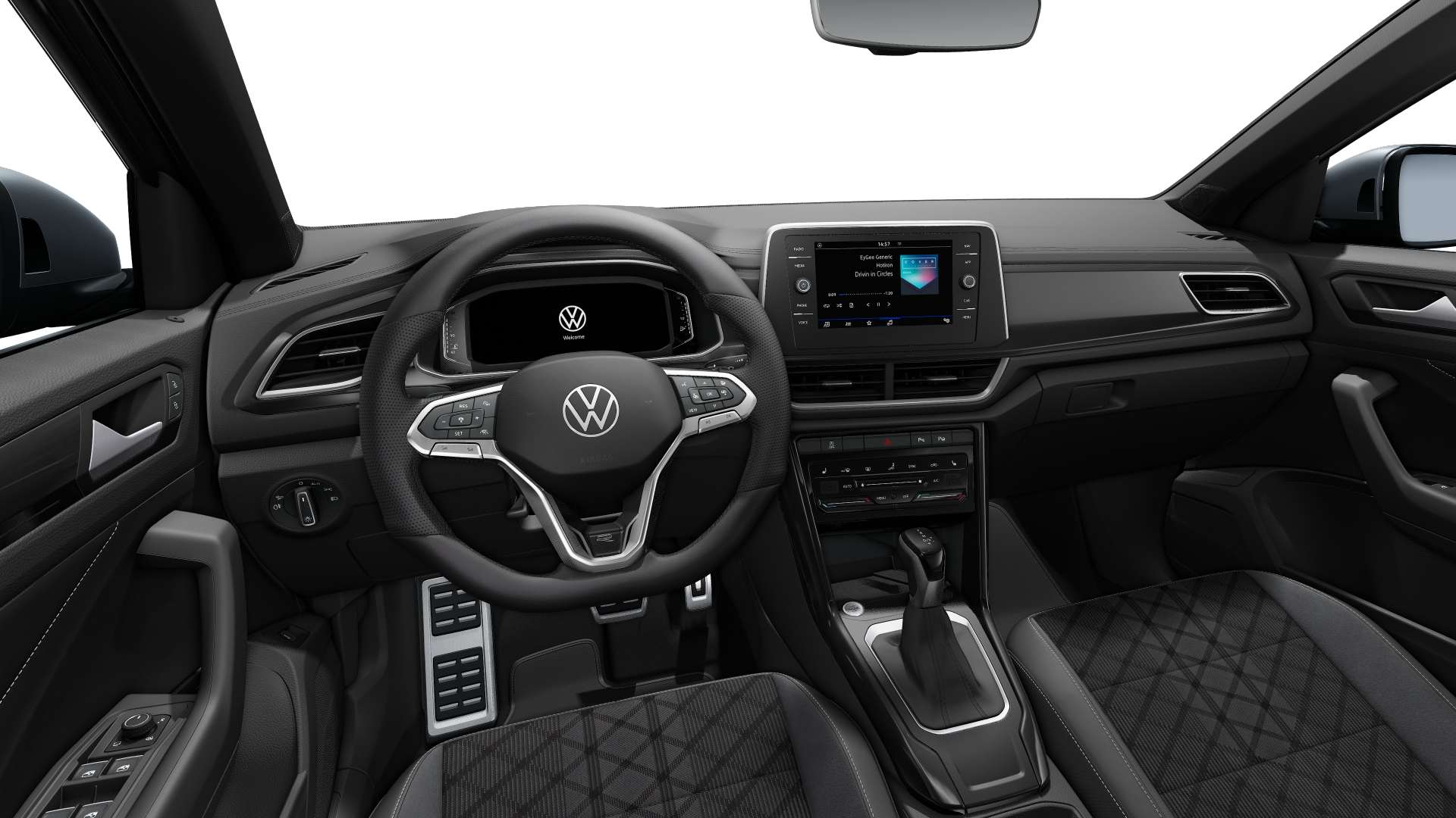 Volkswagen T-Roc DSG R-Line