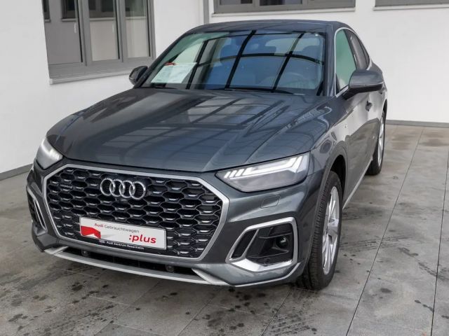 Audi Q5 40 TFSI Quattro S-Line Sportback