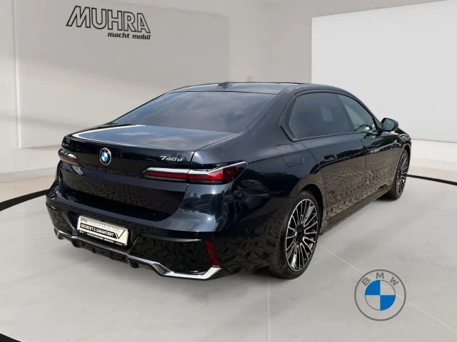 BMW 740 740d M-Sport Sedan xDrive
