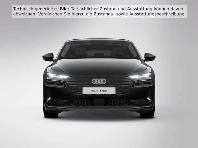 Audi A6 e-tron Performance Sportback