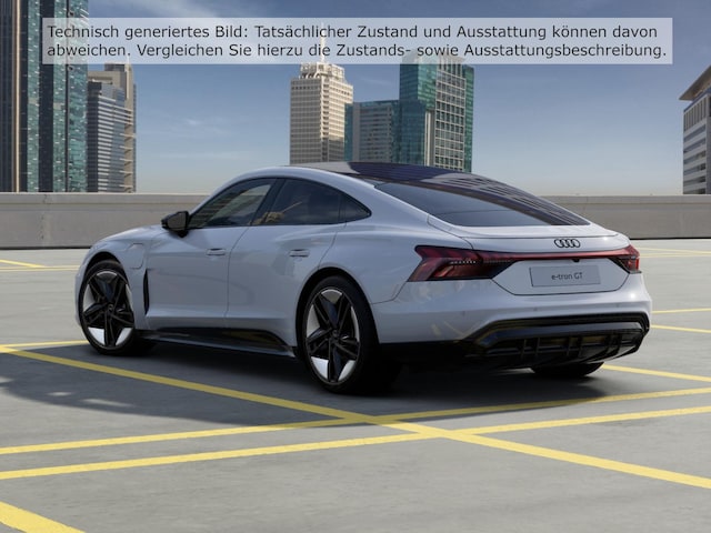 Audi e-tron GT Quattro