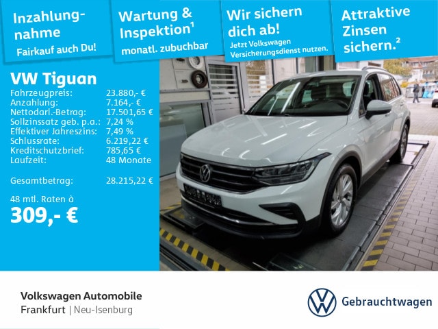 Volkswagen Tiguan 1.5 TSI TSi United