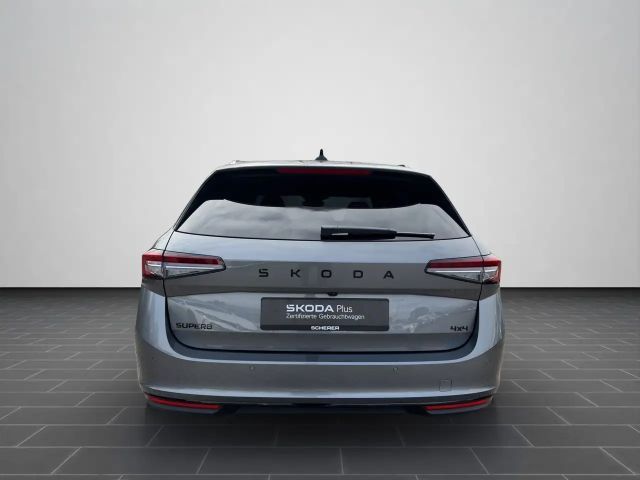 Skoda Superb 2.0 TDI 4x4 Combi Sportline