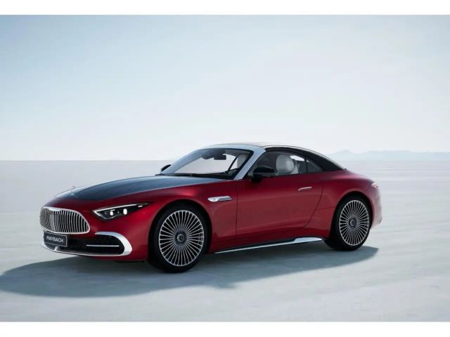 Mercedes-Benz SL 680 Maybach Monogram Series Pattern auf Motorhaube