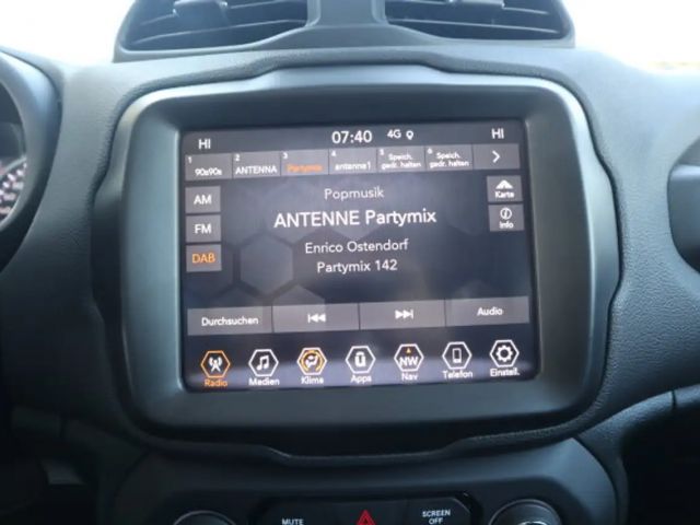 Jeep Renegade Hybrid