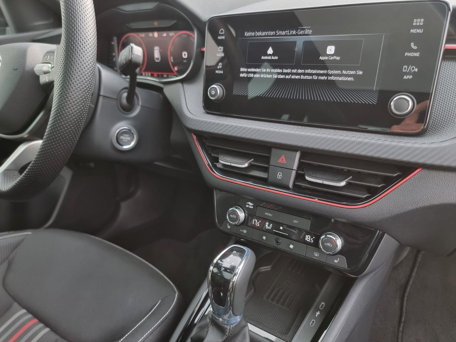 Skoda Scala Monte Carlo