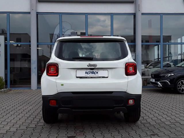 Jeep Renegade Hybrid Summit