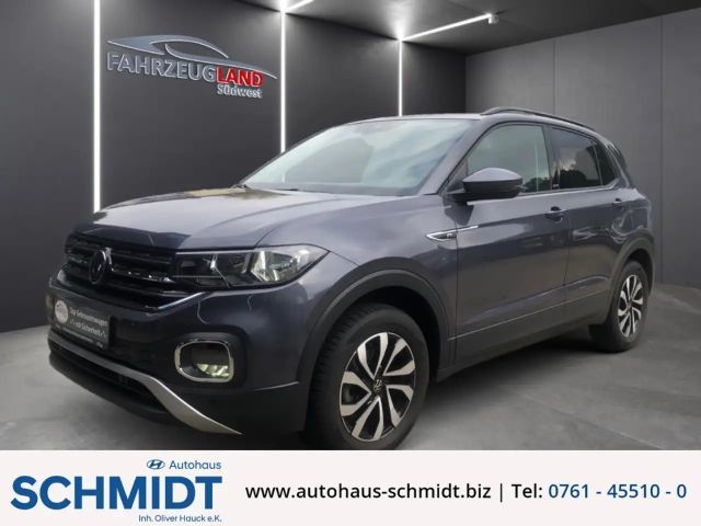Volkswagen T-Cross 1.0 Navi 2-Zonenklima ACC SHZ Rückfahrkamera PDC A