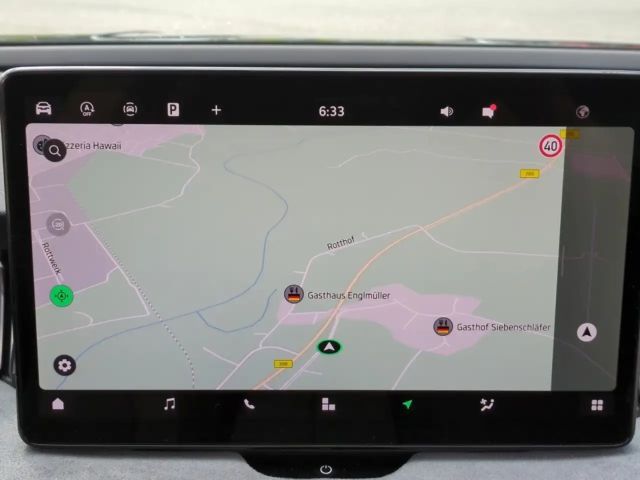 Skoda Superb 4x4 Combi Selection