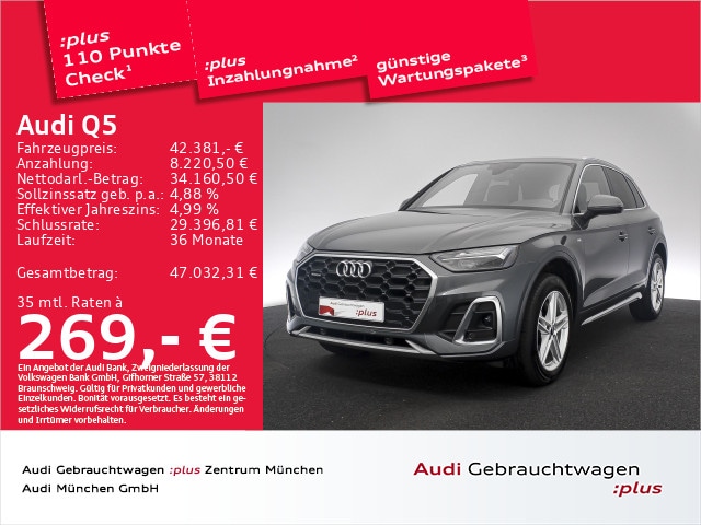 Audi Q5 40 TDI Quattro S-Tronic