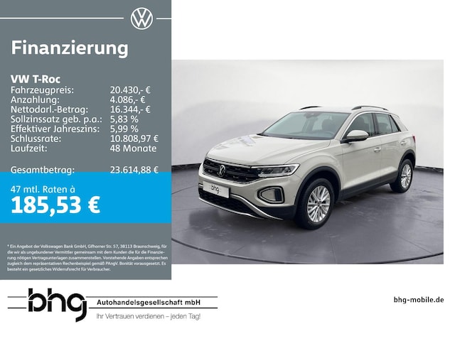 Volkswagen T-Roc Life
