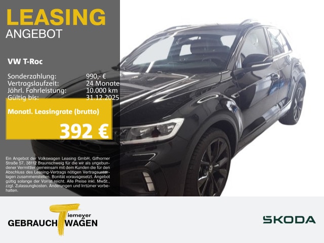 Volkswagen T-Roc 2.0 TDI DSG R-Line Style