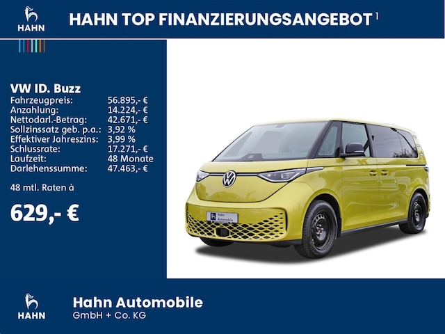 Volkswagen ID.Buzz 150 kW 77 KWh Pro