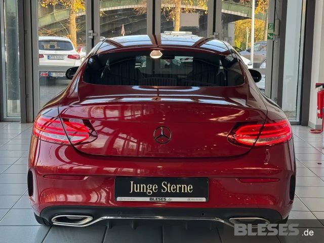 Mercedes-Benz C 180 AMG Line Coupé
