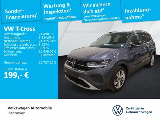 Volkswagen T-Cross 1.0 TSI DSG