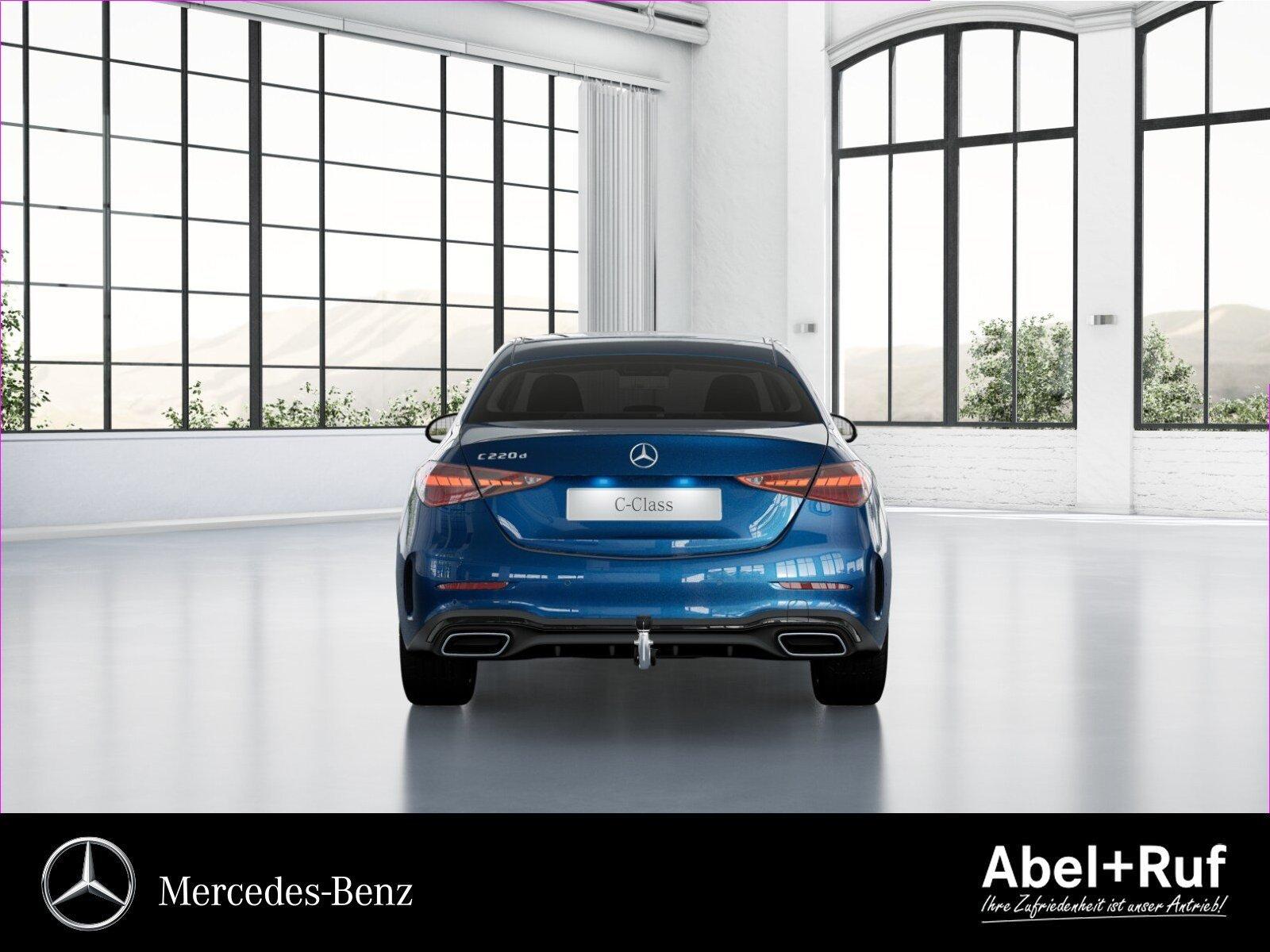 Mercedes-Benz C 220 AMG Line C 220 d Sedan