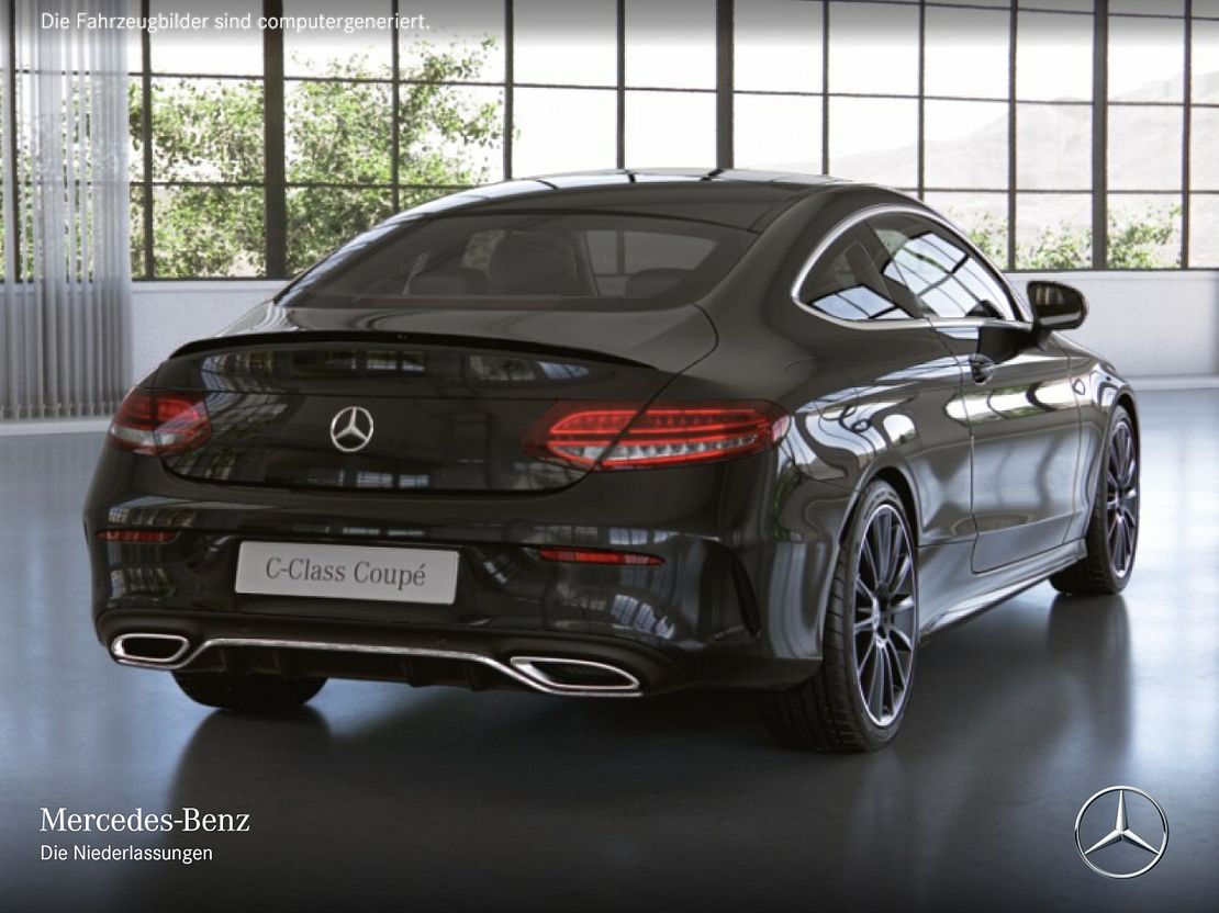 Mercedes-Benz C 220 AMG Line C 220 d Coupé