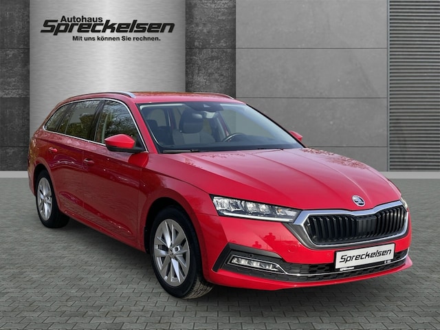 Skoda Octavia 2.0 TDI Combi Style Style