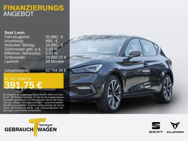 Seat Leon 1.5 eTSI DSG FR-lijn