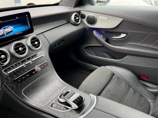 Mercedes-Benz C 180 AMG Line Coupé