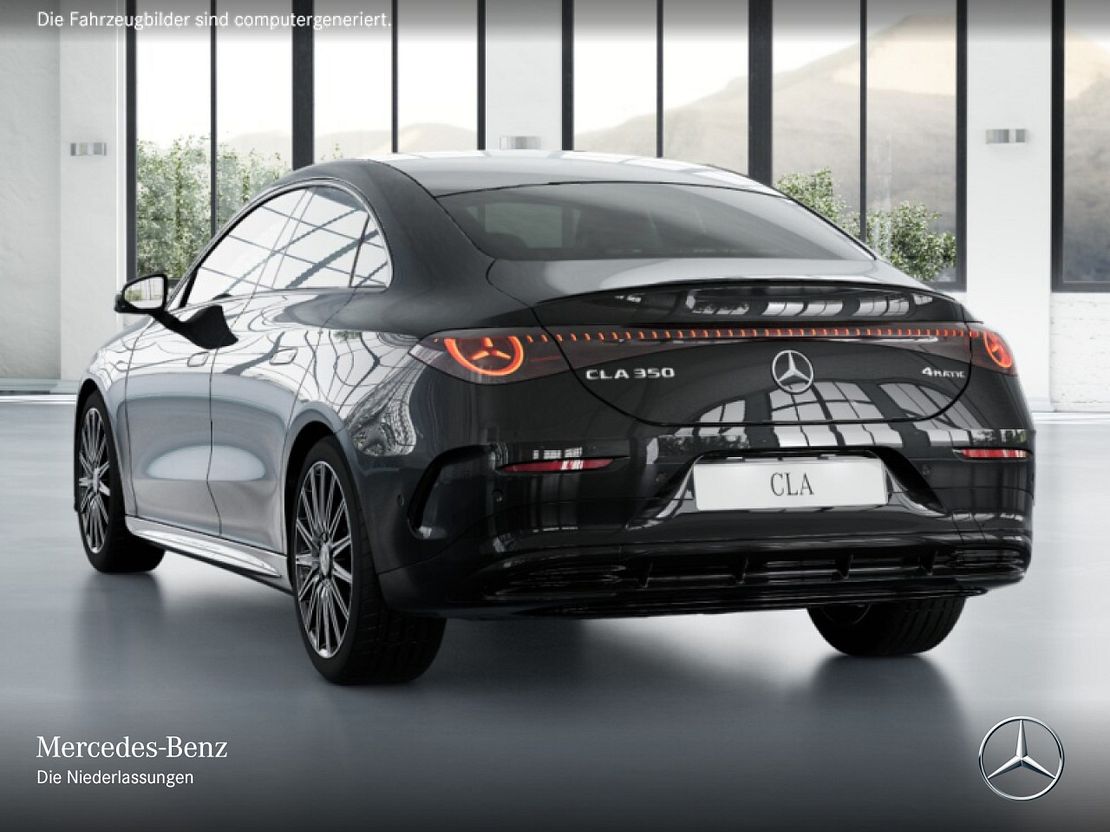 Mercedes-Benz CLA 350 4MATIC AMG Line