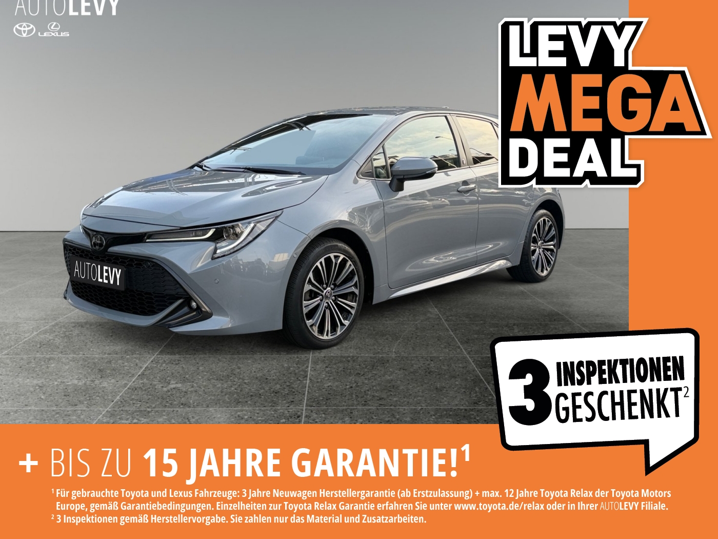 Toyota Corolla 5-deurs Technik