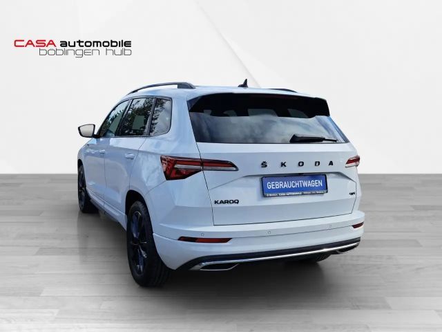 Skoda Karoq 2.0 TSI 4x4 Sportline