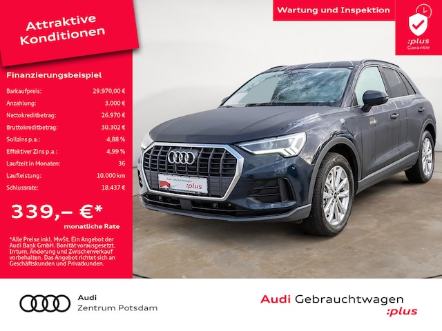 Audi Q3 45 TFSI Hybride S-Tronic